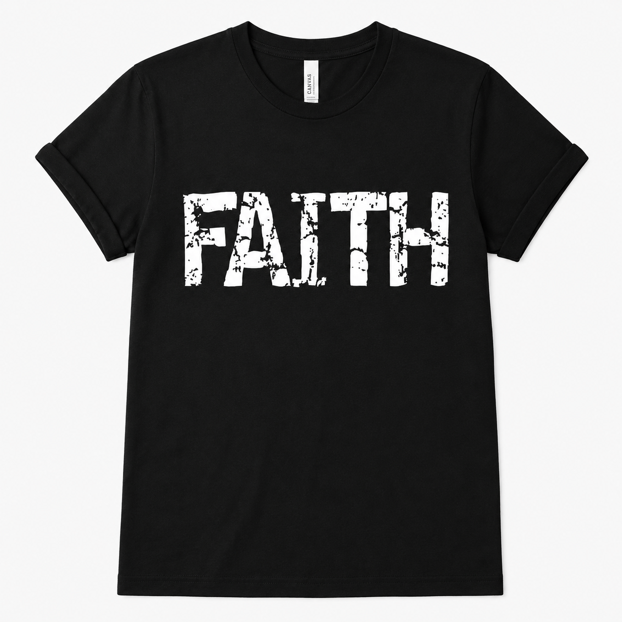 Faith shirt mockup